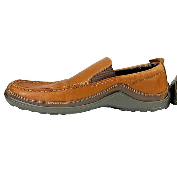 Cole Haan Tucker Venetian Slip-On Loafers Tan Brown Leather Men’s 9.5M main image 7